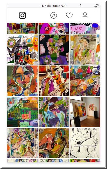 Jose Manuel Merello Artist. Instagram