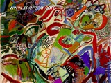 arte-moderno-cuadros.-merello.-mujer-con-racimo-de-uvas-(81x100-cm)-mix-media-on-canvas
