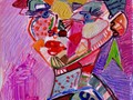 CONTEMPORARY-ARTISTS-jose-manuel-merello.-violeta-(55-x-38-cm)