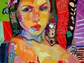 CONTEMPORARY-ARTISTS-merello.-muchacha-con-corazon-(40x30-cm)
