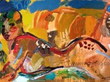 CONTEMPORARY-ARTISTS-INVEST-jose-manuel-merello.-mujer-desnuda--nude-woman-(81-x-130-cm)