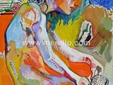 CONTEMPORARY-ARTISTS-INVEST-merello.-desnudo-blanco-(40x30-cm)