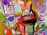 CONTEMPORARY-ARTISTS-INVEST-merello.-mujer-frente-al-espejo-(100x81-cm)