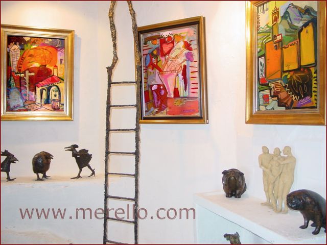 Jose Manuel Merello artist buy. Prices