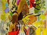 MODERN-LANDSCAPES-CONTEMPORARY-STILL-LIFES-ART-jose-manuel-merello.-flores-amarillas-(92-x-73-cm)-mix-media-on-canvas..