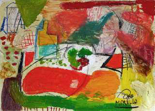 Art by Art 21st Century. New Exhibitions. Expressionist Still Life .-  