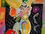arte-moderno-cuadros.-merello.-flores-del-albaicin-(40-x30-cm)oleo-tabla