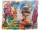 arte-moderno-cuadros.-merello.--pensamiento-(31x25-cm)-mixta-paper