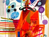 arte-siglo-xxi-21-pintores-artistas.merello.-el_nino_rey_()_watercolor_and_acrylic_on_paper