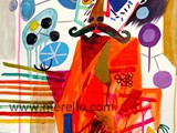 contemporary-modern-art-world-artists.jose-manuel-merello-el-nino-rey-(1)-watercolor-and-acrylic-on-paper