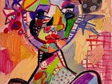 contemporary-modern-art-world-artists.jose-manuel-merello-spanish-girl-(55-x-38-cm)