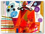 contemporary-modern-art-world-artists.jose-manuel-merello-el-nino-rey-()-watercolor-and-acrylic-on-paper