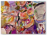 contemporary-modern-art-world-artists.jose-manuel-merello-girl-with-sparrow-(100-x-81-cm)-tecnica-mixta-sobre-lienzo