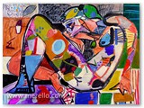 contemporary-modern-art-world-artists.jose-manuel-merello-la-luz-del-color-en-ti.-mix-media.