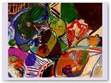 contemporary-modern-art-world-artists.jose-manuel-merello-mujer-en-el-salon-de-las-estrellas-(97-x-130-cm)-(detalle)-canvas.