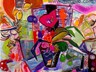 contemporary-modern-still-life-artists-jose-manuel-merello.-florero-del-mar-(146-x-114-cm)-mix-media-on-canvas
