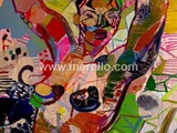 contemporary-painters.merello.ebony-100x81-cm-mixtalienzo-