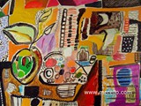 european-artists-painters.-art-europe-modern-painting.merello.-mesa-con-frutas-acidas(30x40-cm)oleo-tabla