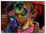 expressionismus-kunst-malerei-jose-manuel-merello.-dark-poet-(55-x-38-cm)-mixed-media-on-canvas