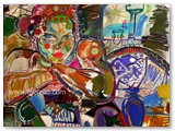 expressionismus-kunst-malerei-jose-manuel-merello.-en-tu-pensamiento-(81-x-100-cm)-mix-media-on-canvas