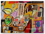 expressionismus-kunst-malerei-merello.-mesa-con-frutas-acidas(30x40-cm)oleo-tabla