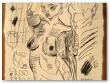 expressionismus-kunst-malerei-merello.-mujer-y-caballo--(30x35-cm)-lapiz-papel