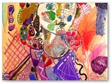 expressionismus-kunst-malerei-merello.-retrato-de-nina-con-flor-amarilla-(73x54-cm)-mixta-lienzo-