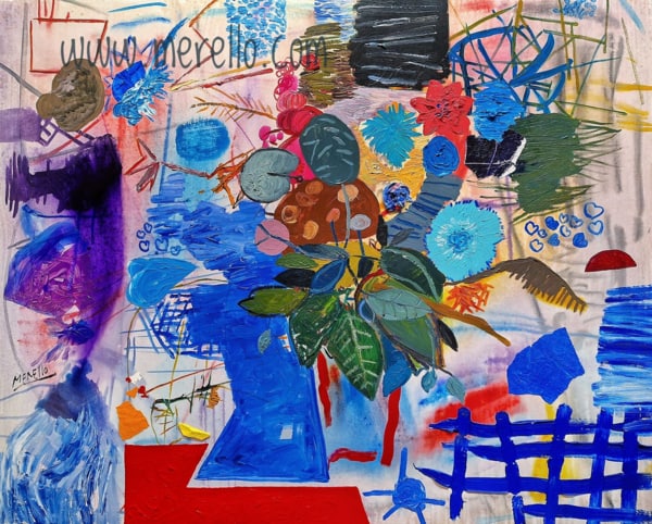 jose-manuel-merello-artista-blue-still-life-(81-x-100-cm)-mix-media-on-canvas