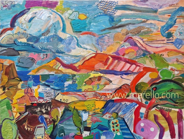 jose-manuel-merello-artista-paisaje-mediterraneo-(97-x-130-cm)-mix-media-on-canvas