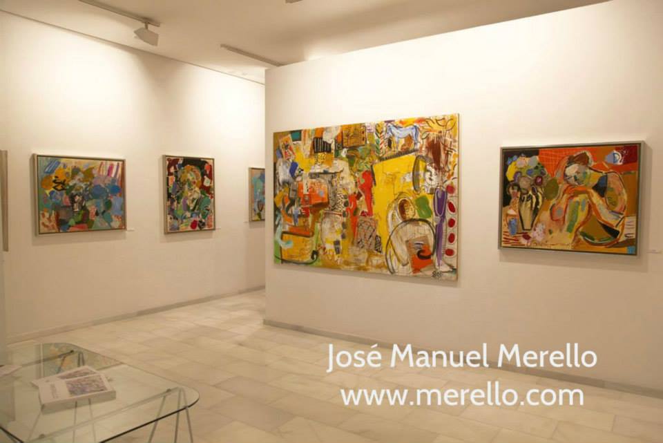 JOSE MANUEL MERELLO. BUY ART PAINTINGS. ORIGINAL ARTWORKS, ACRYLIS, OILS ON CANVAS