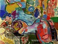 peinture-contemporaine-moderne.jose-manuel-merello-desnudo-oceanico-(40-x-48-cm)-mix-media-on-paper.