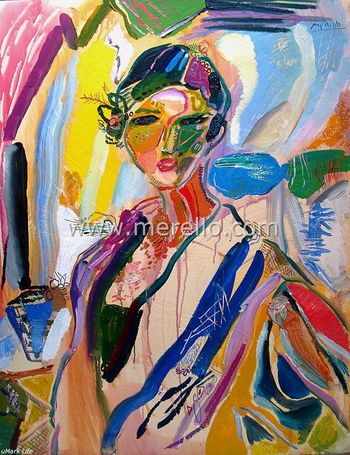 spanish_art_contemporary_painting-artistes_espagnols_peintres-merello.-spanish_woman_with_flower(92x73_cm)mixed-media-canvas.jpg
